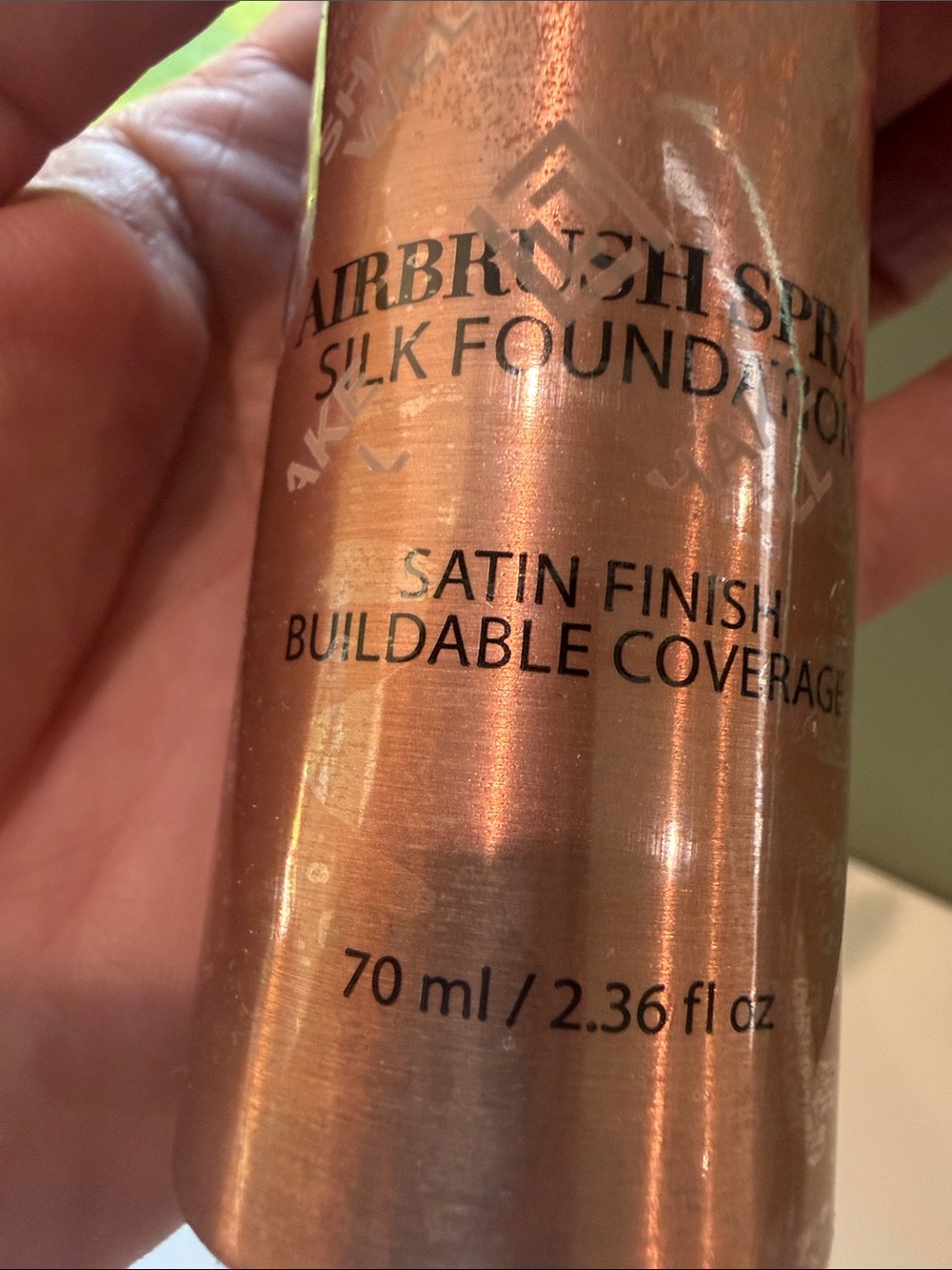 Luminess Airbrush Spray Foundation - Rose Gold Metallic - Picture 2 of 5
